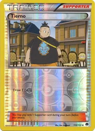BREAKpoint Tierno #112/122 reverse holo